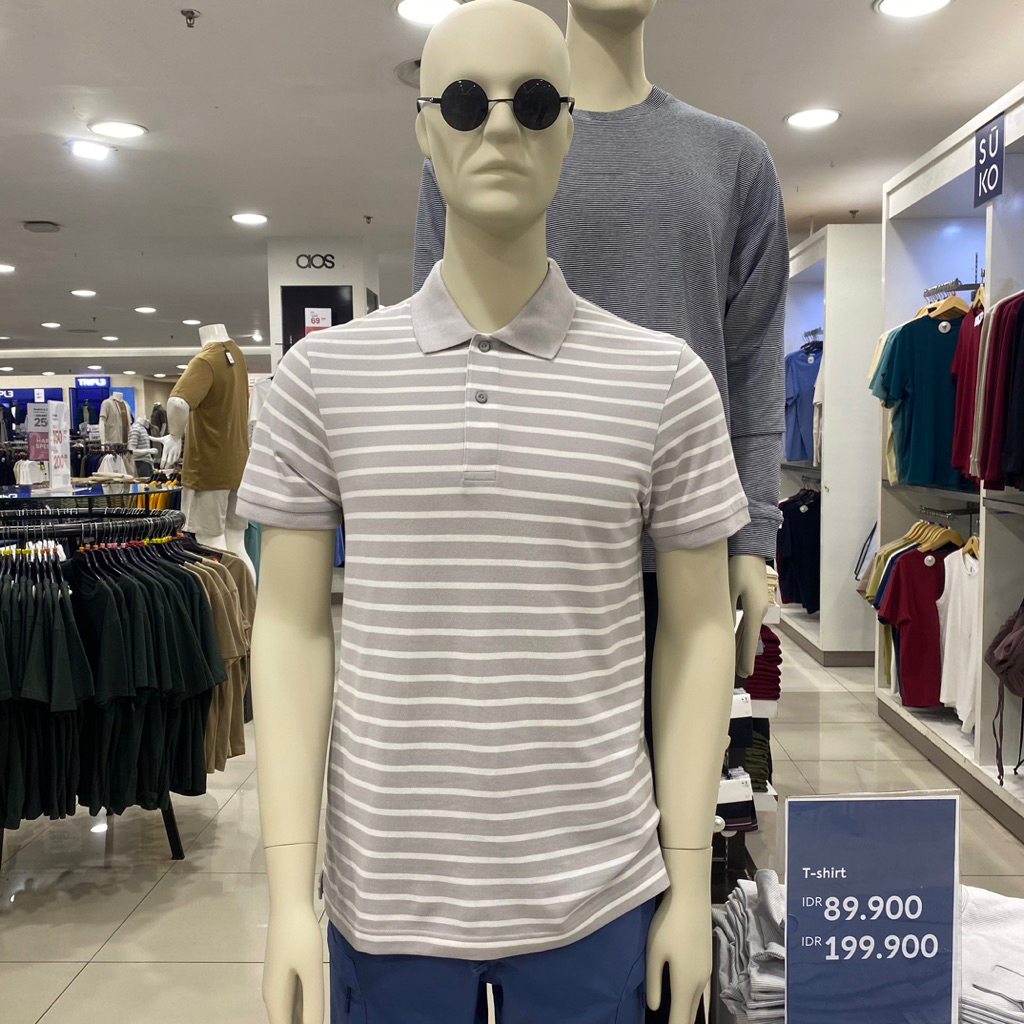 SUKO T-SHIRT POLO PRIA LENGAN PENDEK MATAHARI TERBARU ORGNAL
