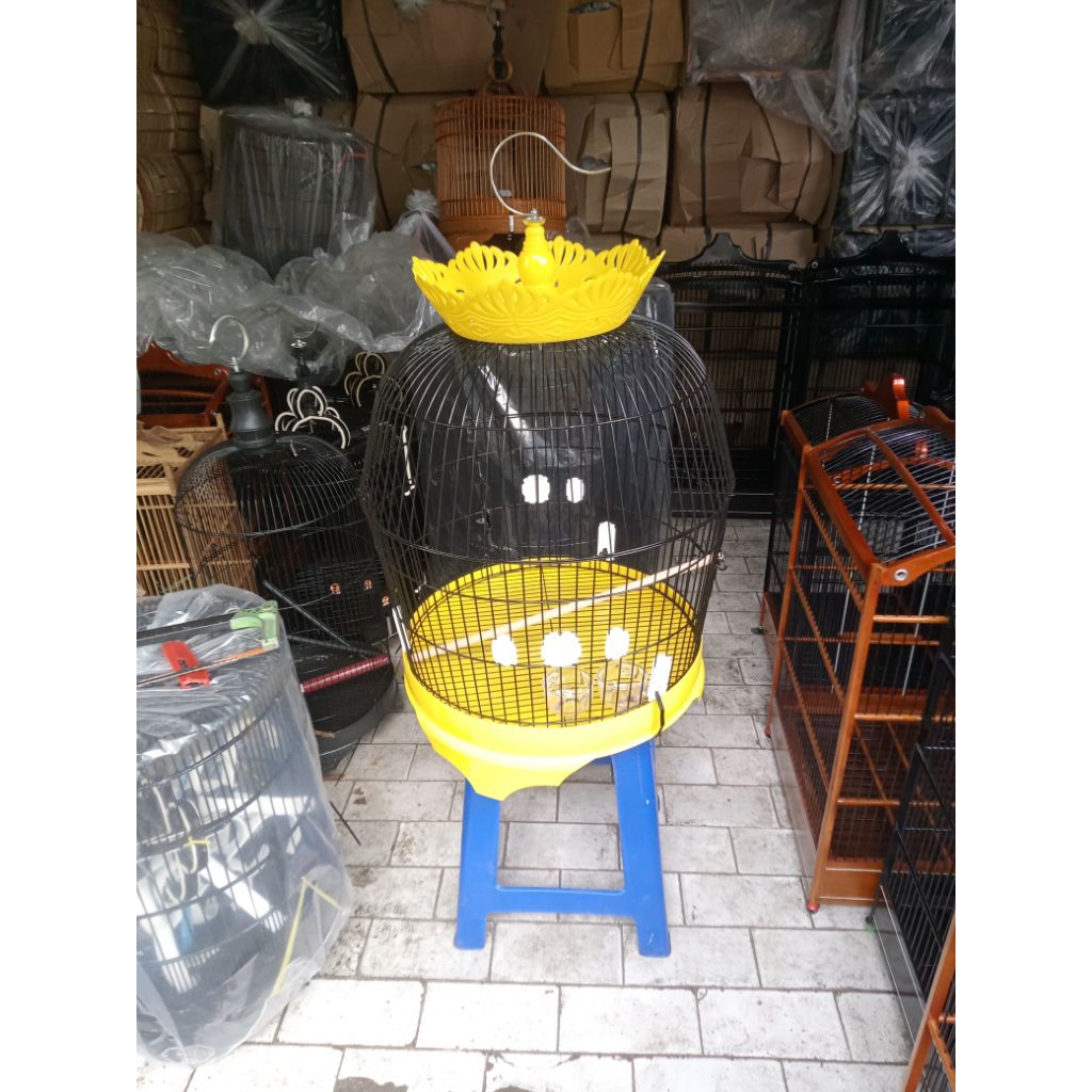 sangkar tekukur,puter,besi