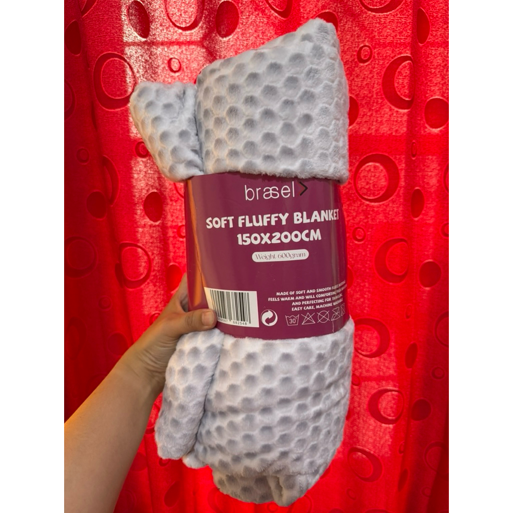 Selimut Brasel Soft Blanket
