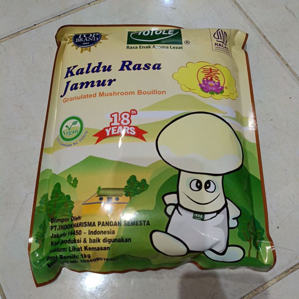 Totole 1kg Totole Kaldu Jamur 1kg