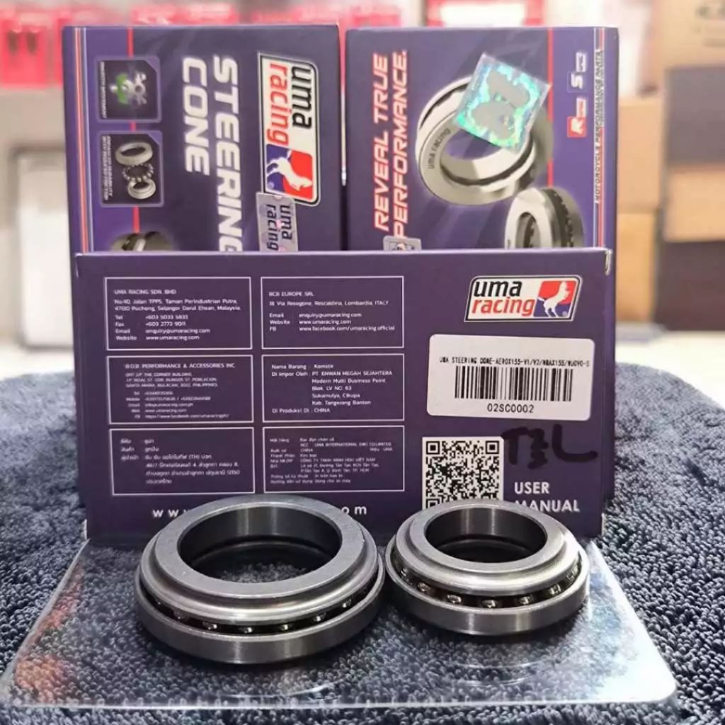 KOMSTIR COMSTIR RACING STANDAR NMAX  OLD UMA RACING ASLI