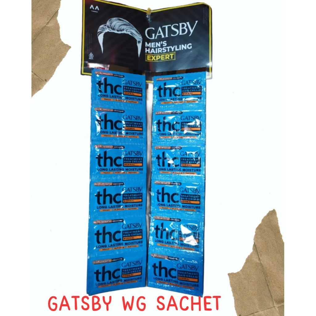 Gatsby THC Sachet