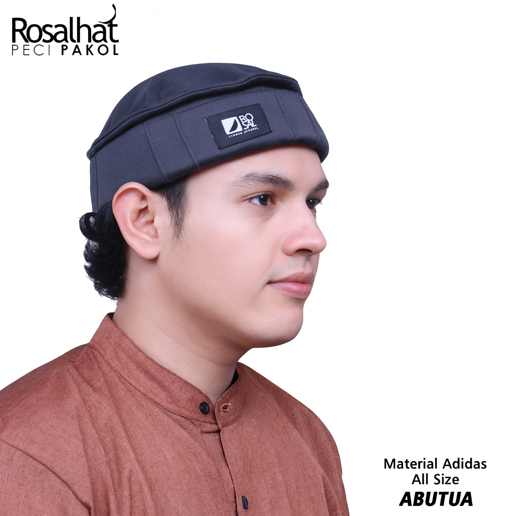 PECI PAKOL ROSAL MURAH ORIGINAL PREMIUM / TOPI PAKISTAN JUMBO / SONGKOK UAS / PECI UAS / PECI CAP