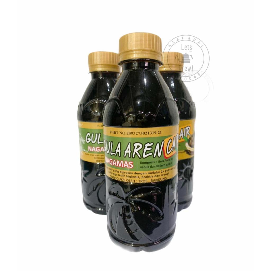 Nagamas Liquid Natural Palm Sugar Gula Aren Cair Asli 460g - Halal / Gula Aren Cair Nagamas