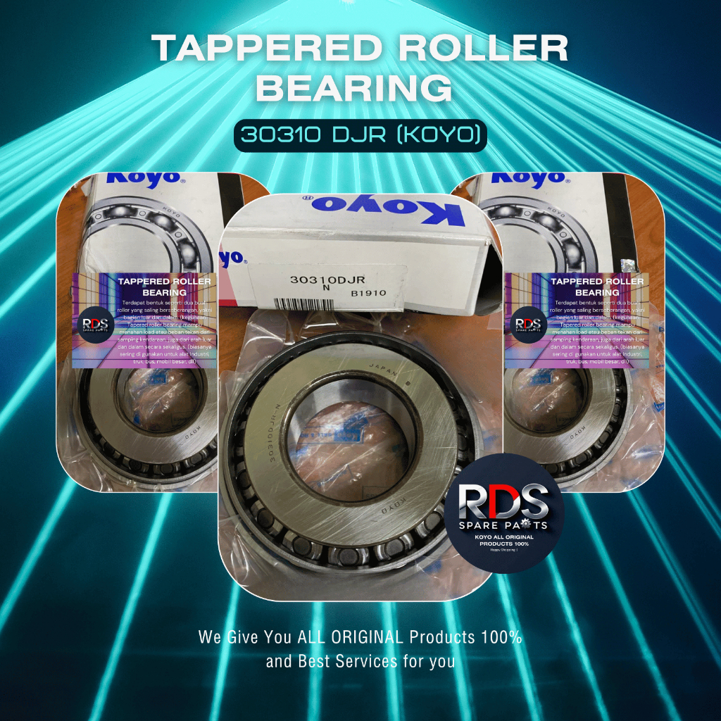 BEARING 30310D KOYO ORIGINAL JAPAN 30310 DJR