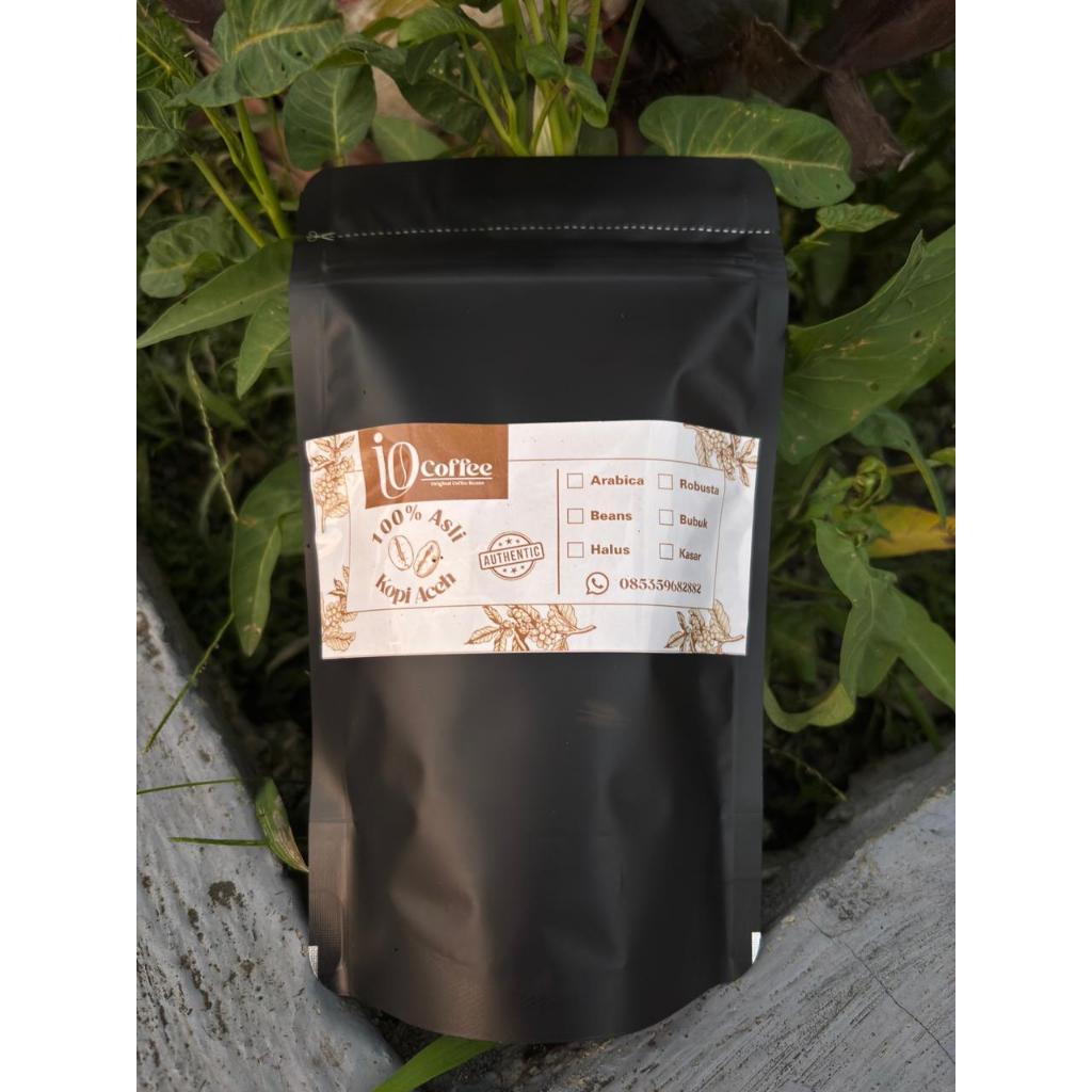 KOPI ACEH ROBUSTA ASLI 100% - Bubuk Halus