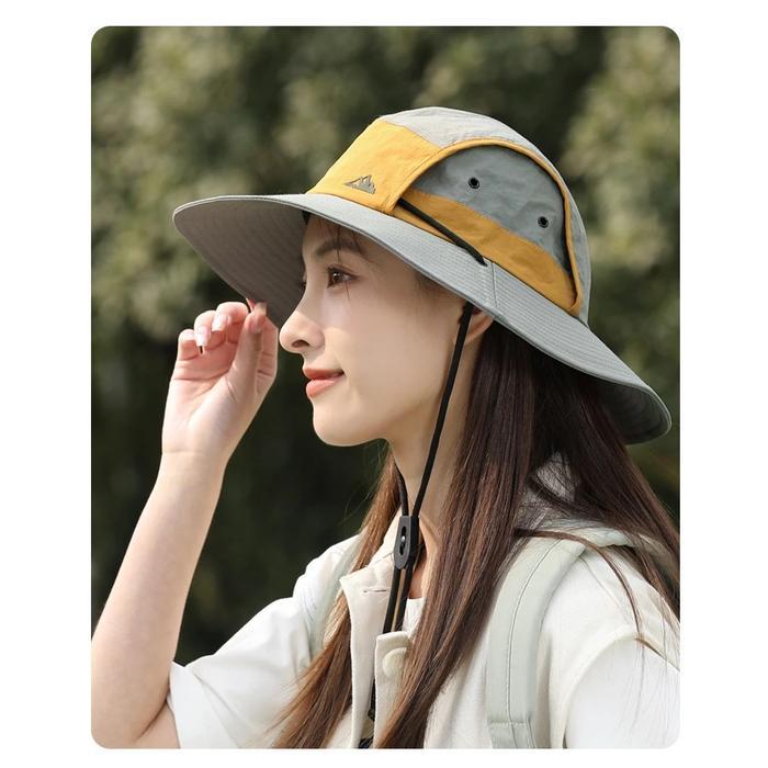 Eiger - Topi Rimba Outdoor Trekking Caps Quickdry Sport