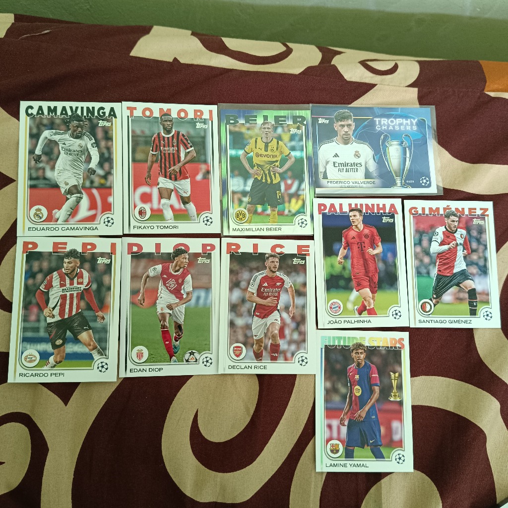 Topps Football / Soccer Card Flagship Edition