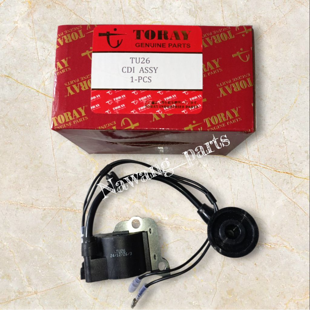TU26 CDI/Ignition Coil Assy TU-26/3WZ4