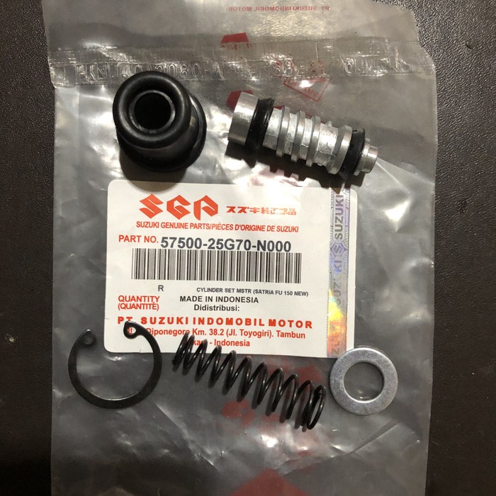 SEAL MASTER REM BELAKANG SATRIA FU