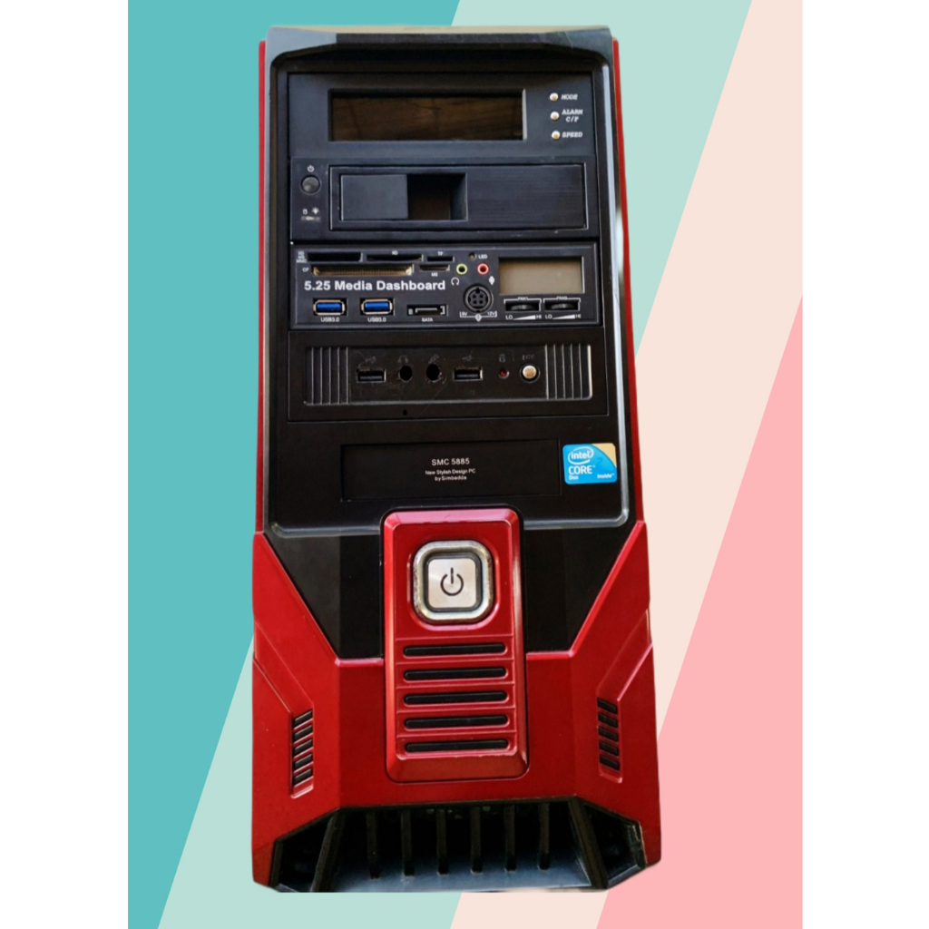 MSI Z77A-G43, I7-2600 3.40 – 3.80 GHz, 8 Gb (2x4) DDR3-memory