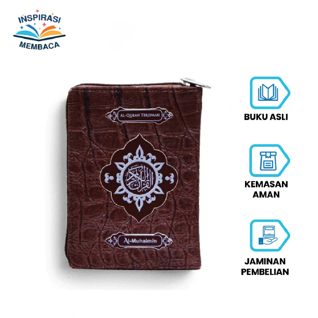 Al Qur`an - Al Muhaimin Al Qur`an Terjemah 2 warna kecil Res