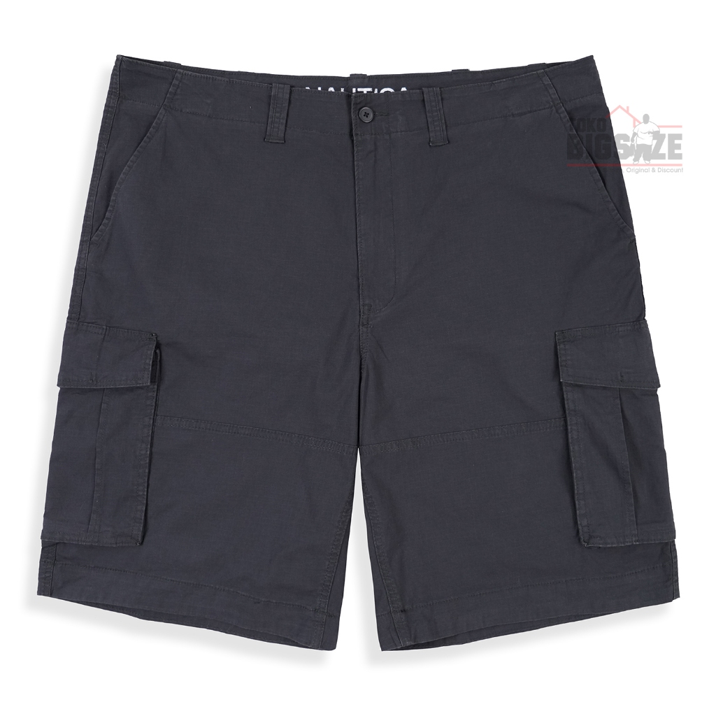 Men Ripstop Cargo Short Pant Bigsize Original - Celana Pendek Pria Jumbo NT025