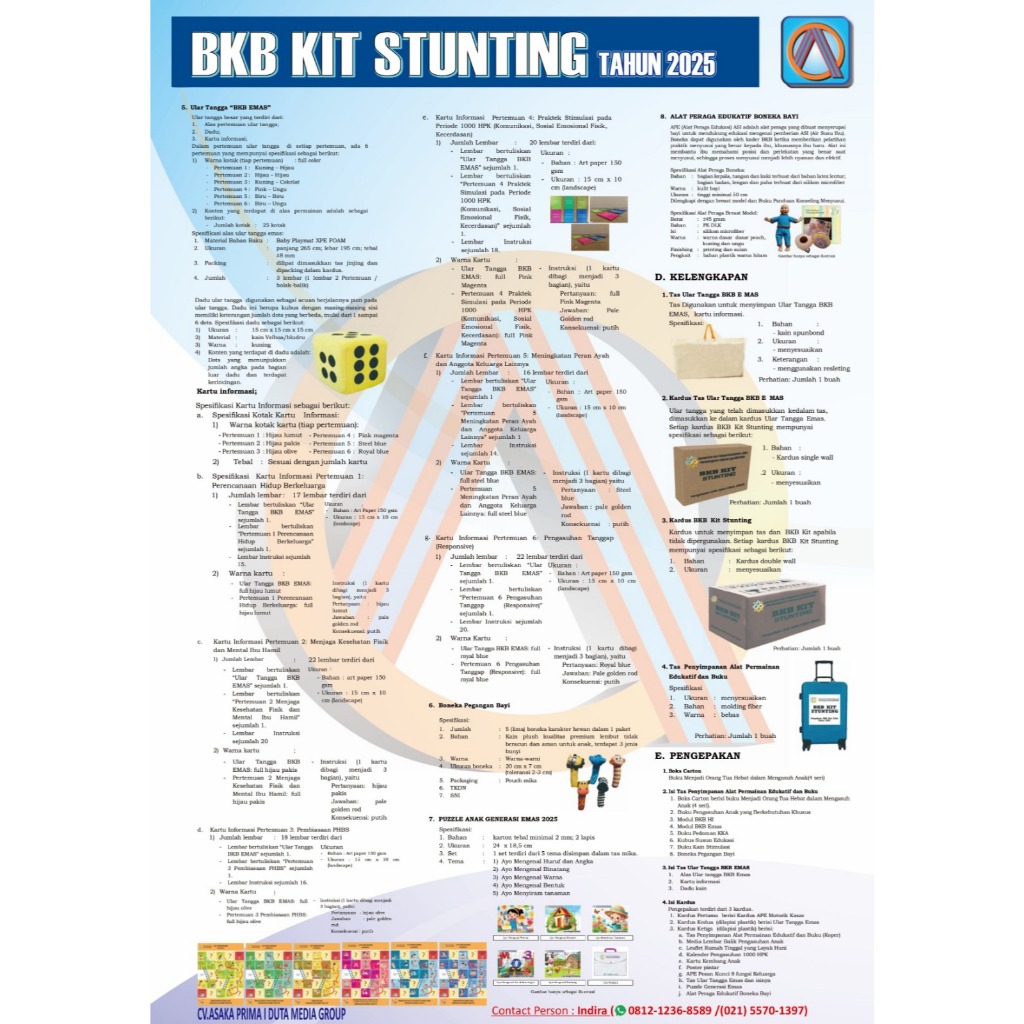 BKB KIT STUNTING DAK 2025 / BKB 2025 - ASAKA