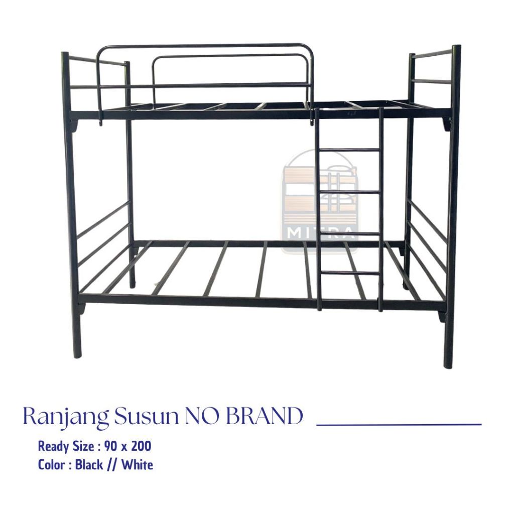 TEMPAT TIDUR RANJANG SUSUN BESI 2 TINGKAT RANJANG TINGKAT RANJANG BESI TEMPAT TIDUR TINGKAT BUNKBED