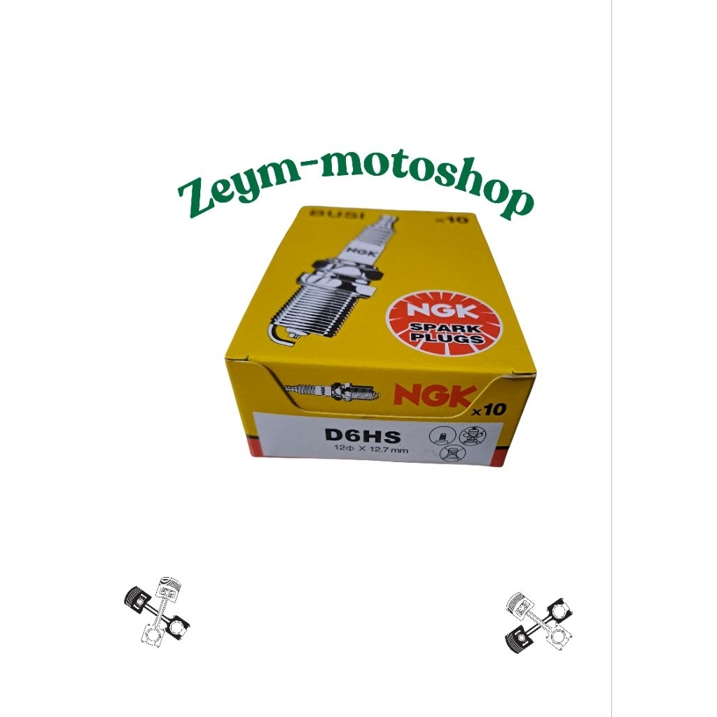 BUSI MOTOR KIJANG D6HS