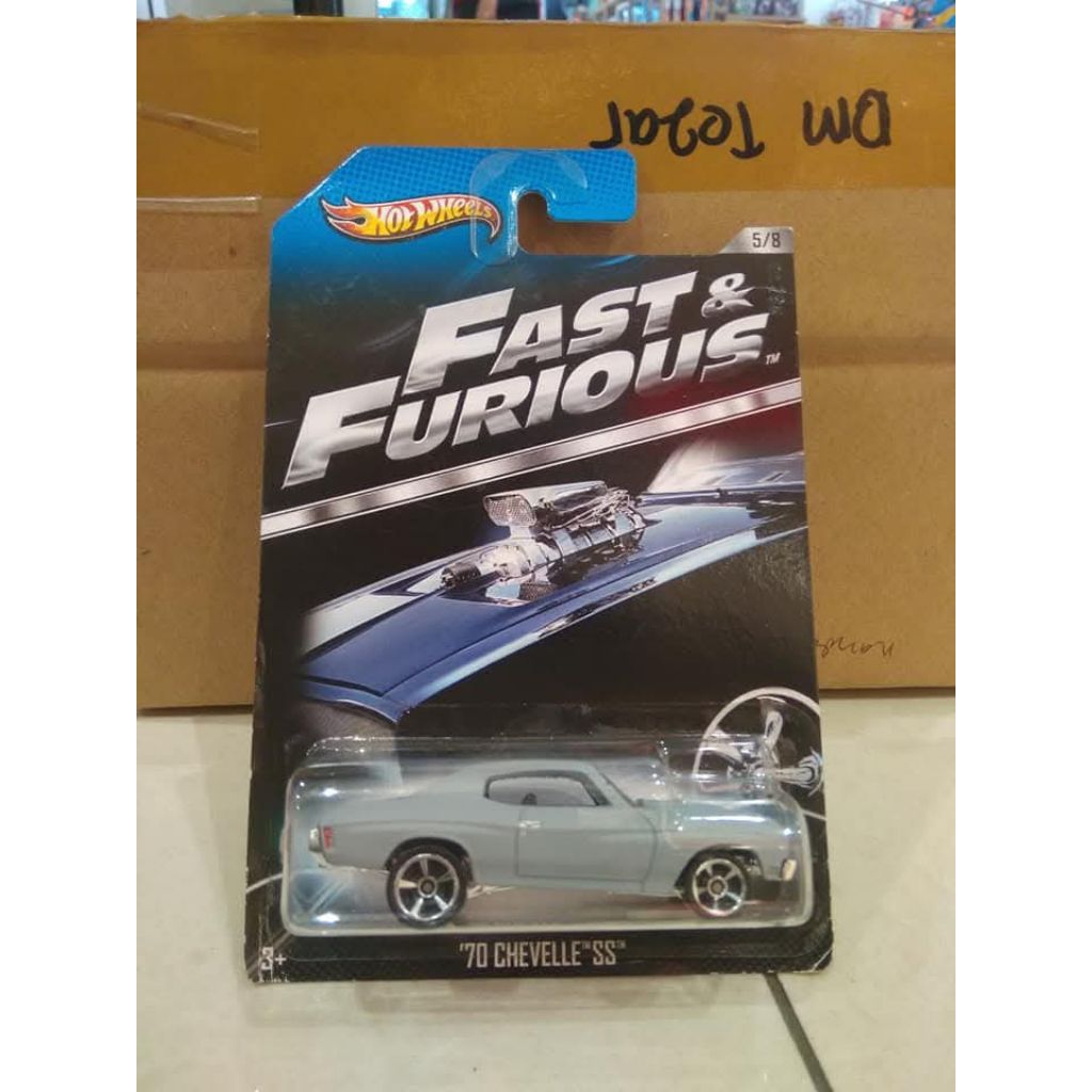 hotwheels 70 chevelle ss