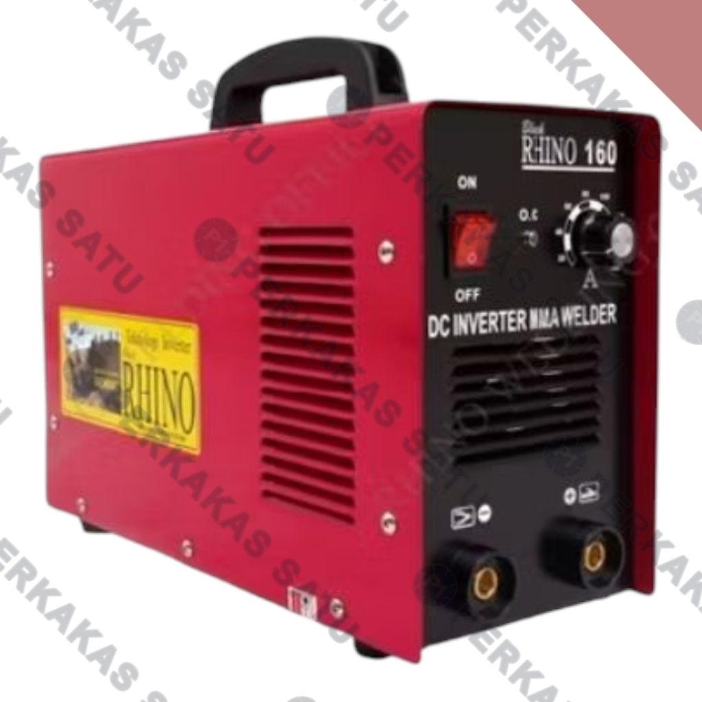 RHINO TRAFO LAS RHINO 160A 1200 WATT MMA160 MMA-160A