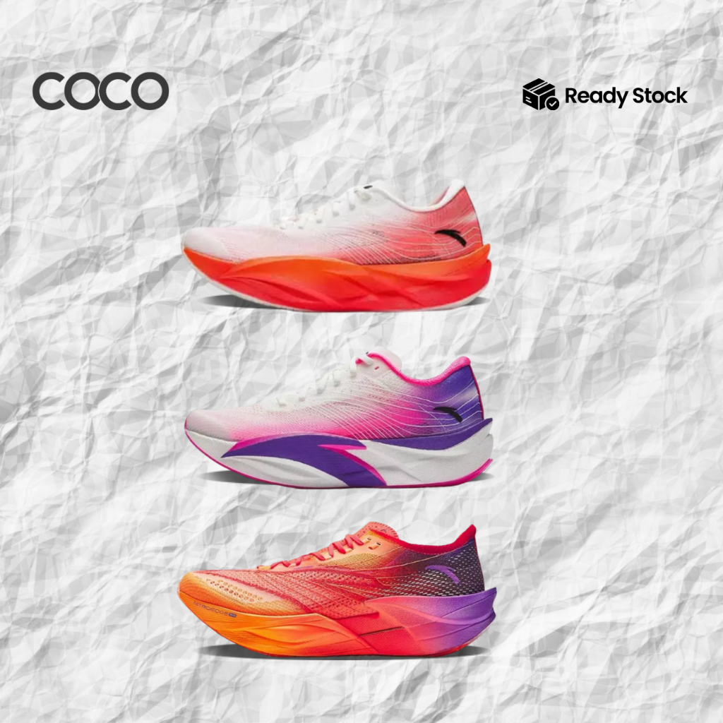 Sepatu Anta Running C2026 Carbon Plate All Colorway Coco Sport