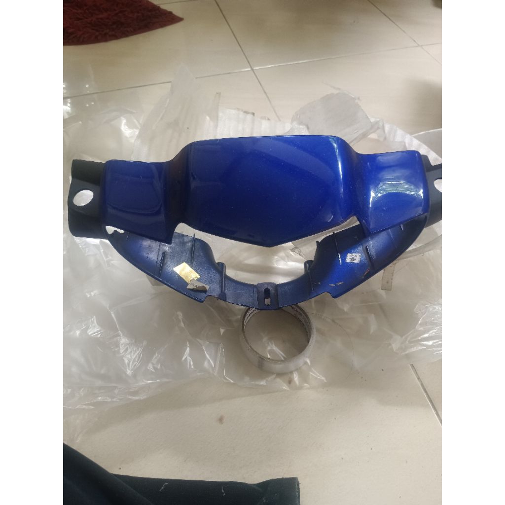 batok lampu depan honda supra fit lama old original ahm lost pack barang mulus