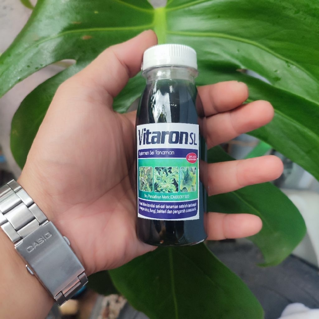 VITARON SL REPACK 100  ML / Pupuk Cair Suplemen Sel Tanaman/ Memulihkan Sel Sel Tanaman