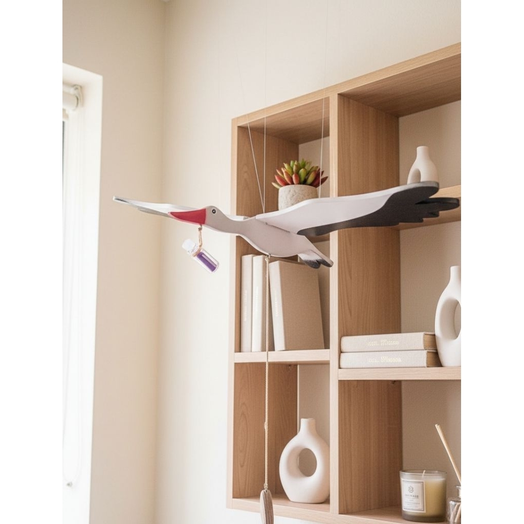 HIASAN GANTUNG BURUNG TERBANG