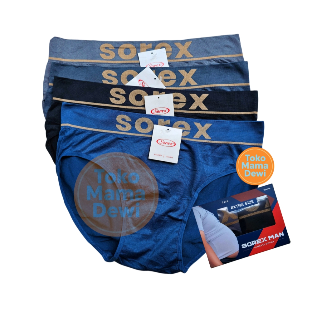 Cd Pria Jumbo Sorex 3808 - Celana Dalam Pria Dewasa Jumbo Ukuran Besar