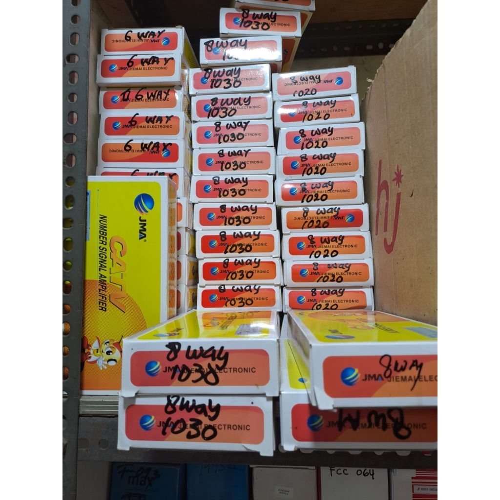 CATV amplifier 1020MK6/ 1030MK8 sesuai photo