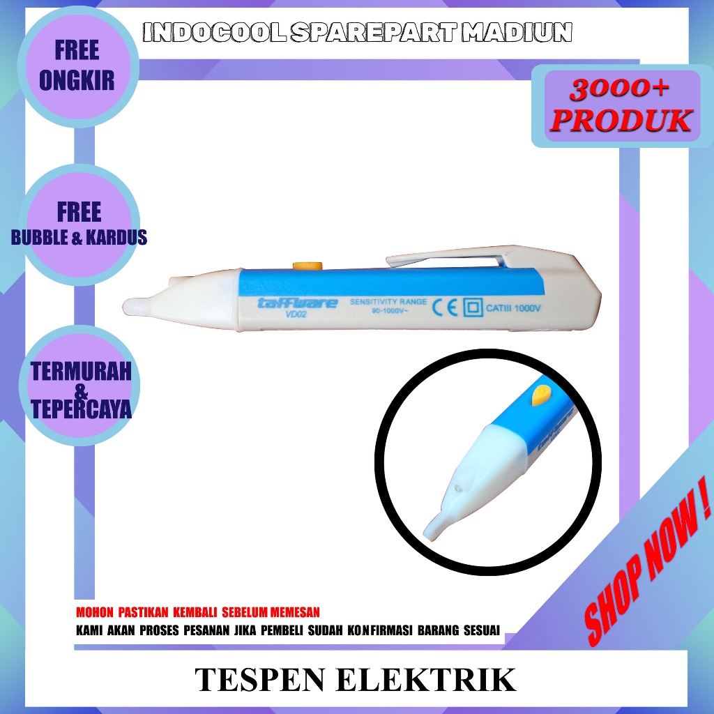 TSPE TESPEN / VOLTAGE DETECTOR / TESPEN ELEKTRIK
