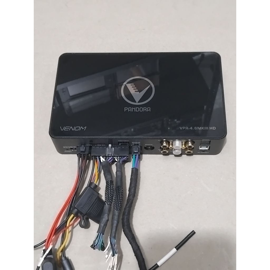 DSP Venom VPR 4.6 MKIII.HD