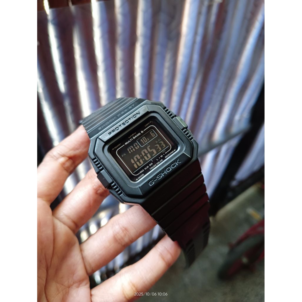 Casio G-Shock GW 5510 Tough Solar