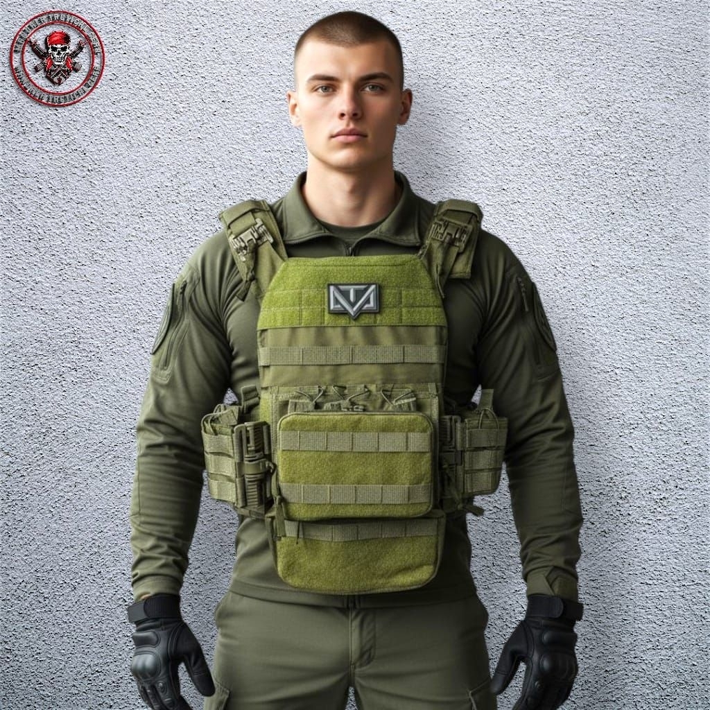 Body vest nakula Hijau/ Bodyvest hijau Rompi hijau nakula ROMPI TACTICAL NAKULA HIJAU