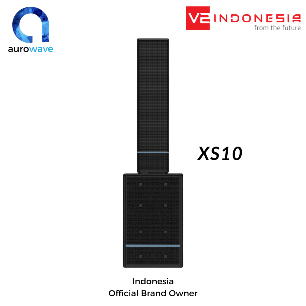 Aurowave XS10 (set) - Speaker for Live sound system and active touring speaker system