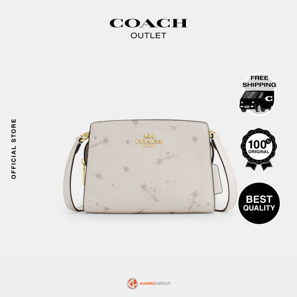 Coach Gia Crossbody Bag With Star Print - Tas Selempang Wanita