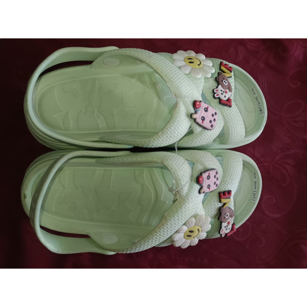 IRSOE 300M SANDAL KARET WANITA SUPER RINGAN BANGET