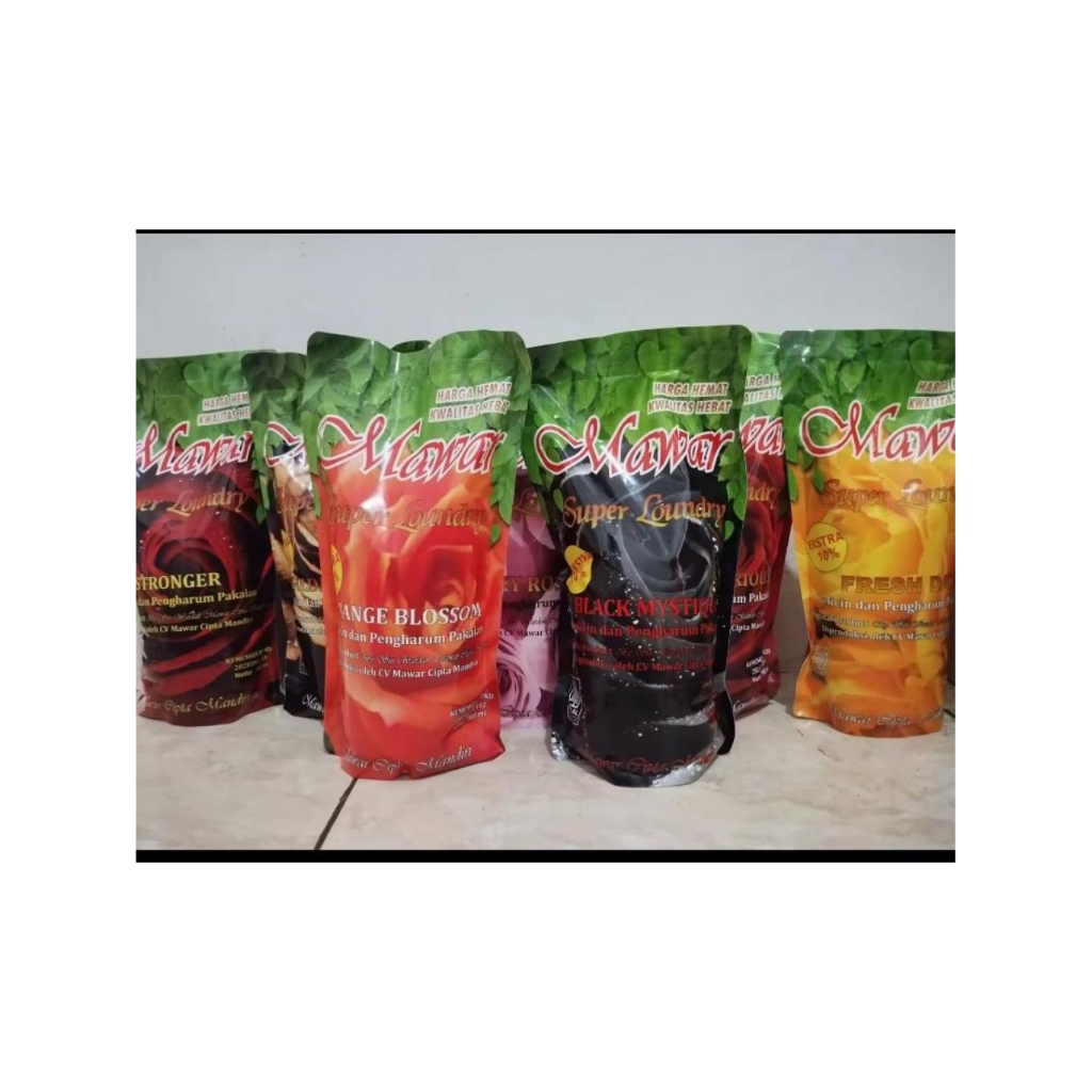 mawar super laundry