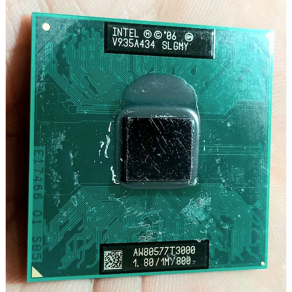 PROSESOR INTEL DUAL-CORE T3000 @1800MHz