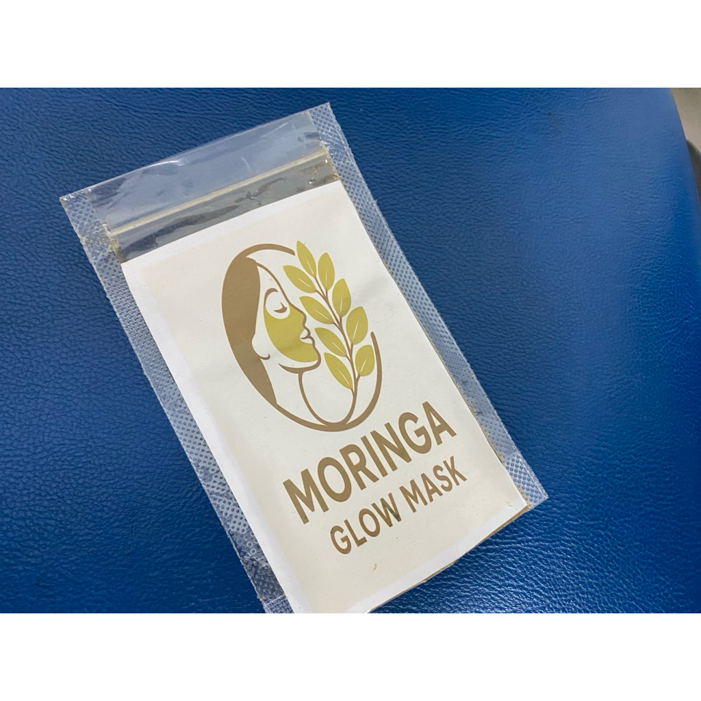 masker wajah ( daun kelor )