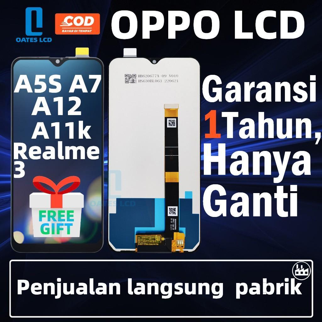 LCD OPPO A5S/A7/A12/A11K/CPH1909 Realme 3/3i UNIVERSAL FULLSET Touchscreen ORI HP OG Crown