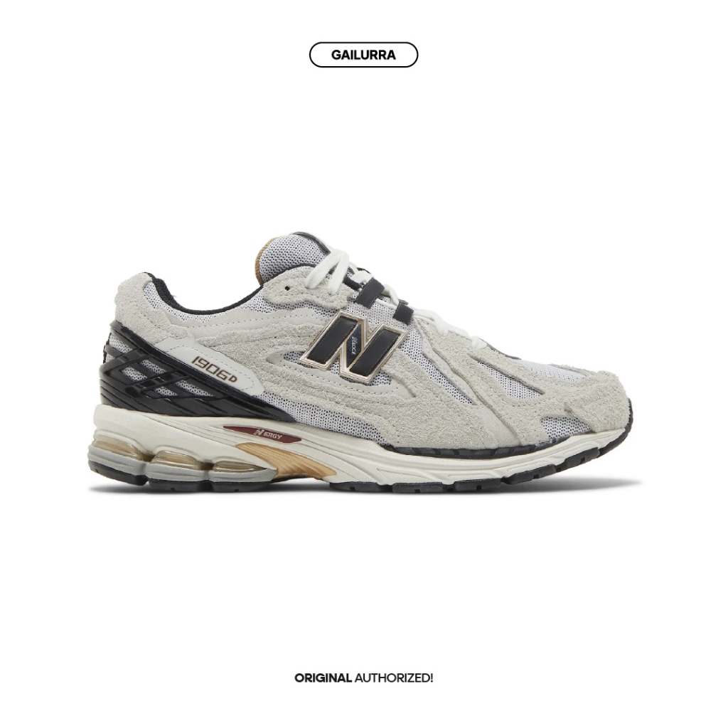 New Balance 1906D Protection Pack Reflection Gold Metallic Cream Original