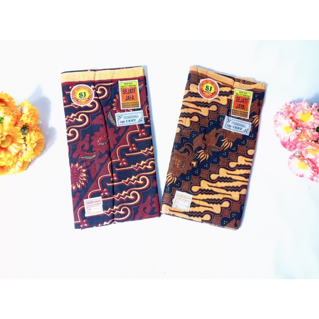 Kain Batik SJ Primisima Cap Cent