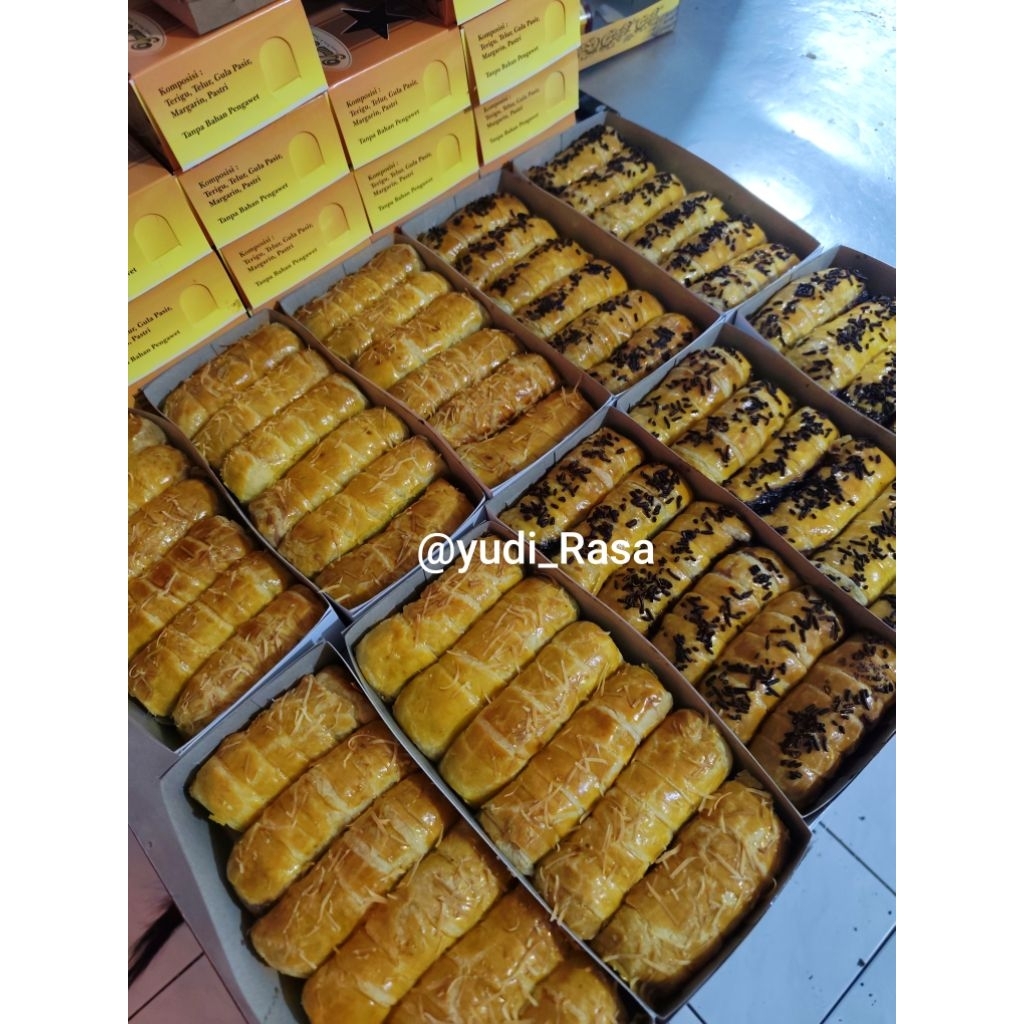 bolen lilit Yudi rasa/oleh_oleh bandung/cemilan