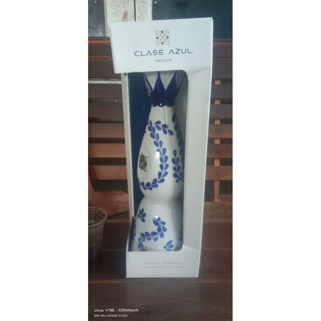 botol bekas CLASE AZUL mexico