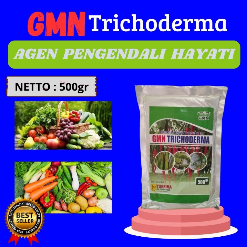 PALING LARIS  Tricoderma Murni, Tricoderma M21 Isi 500gram