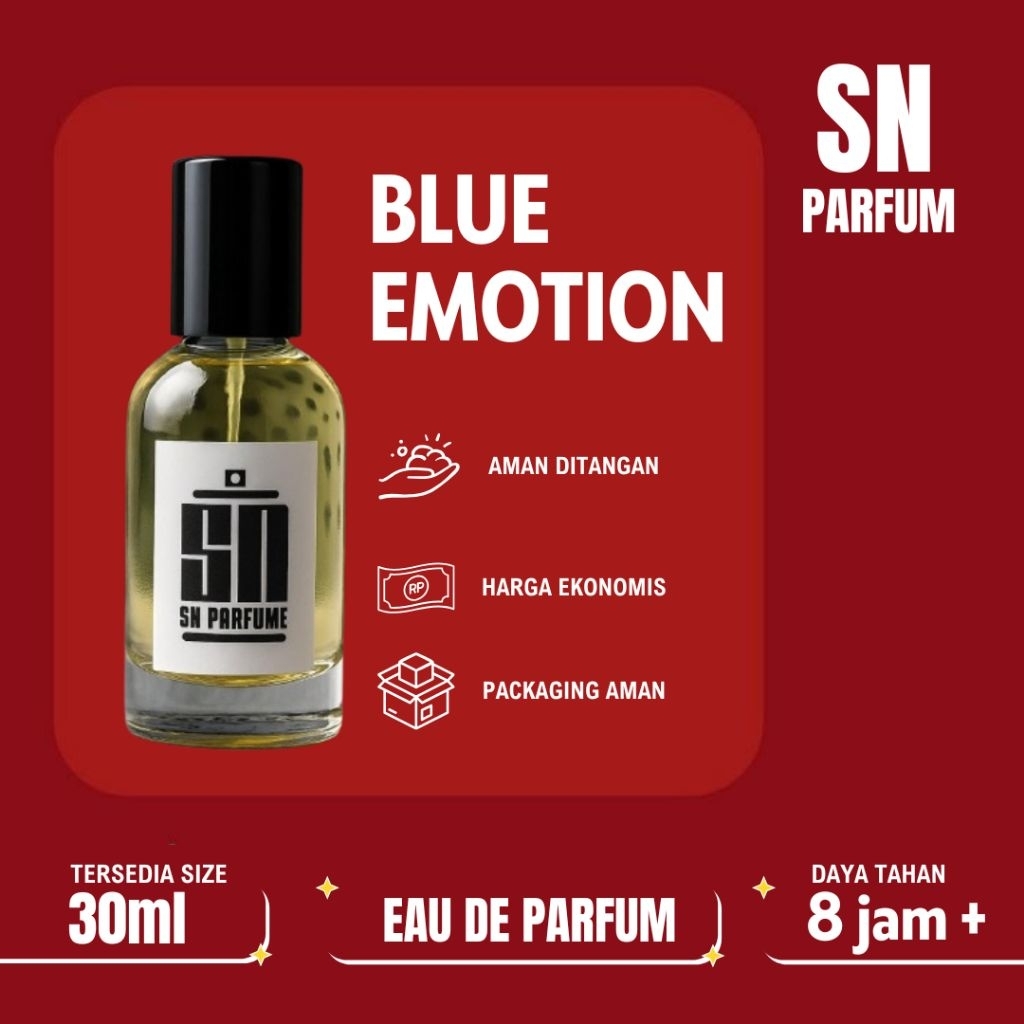 PARFUM BLUE EMOTION EAU