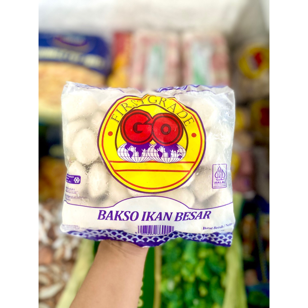 Go Bakso Ikan Besar / bakso ikan frozen