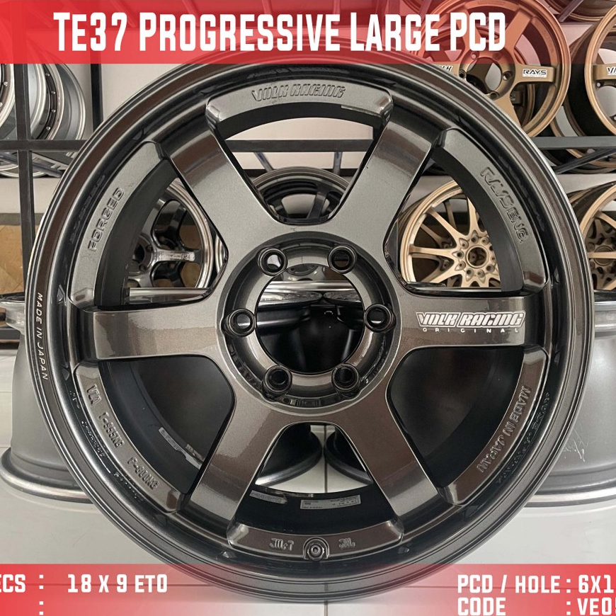 Velg Te37 Progressive Large PCD