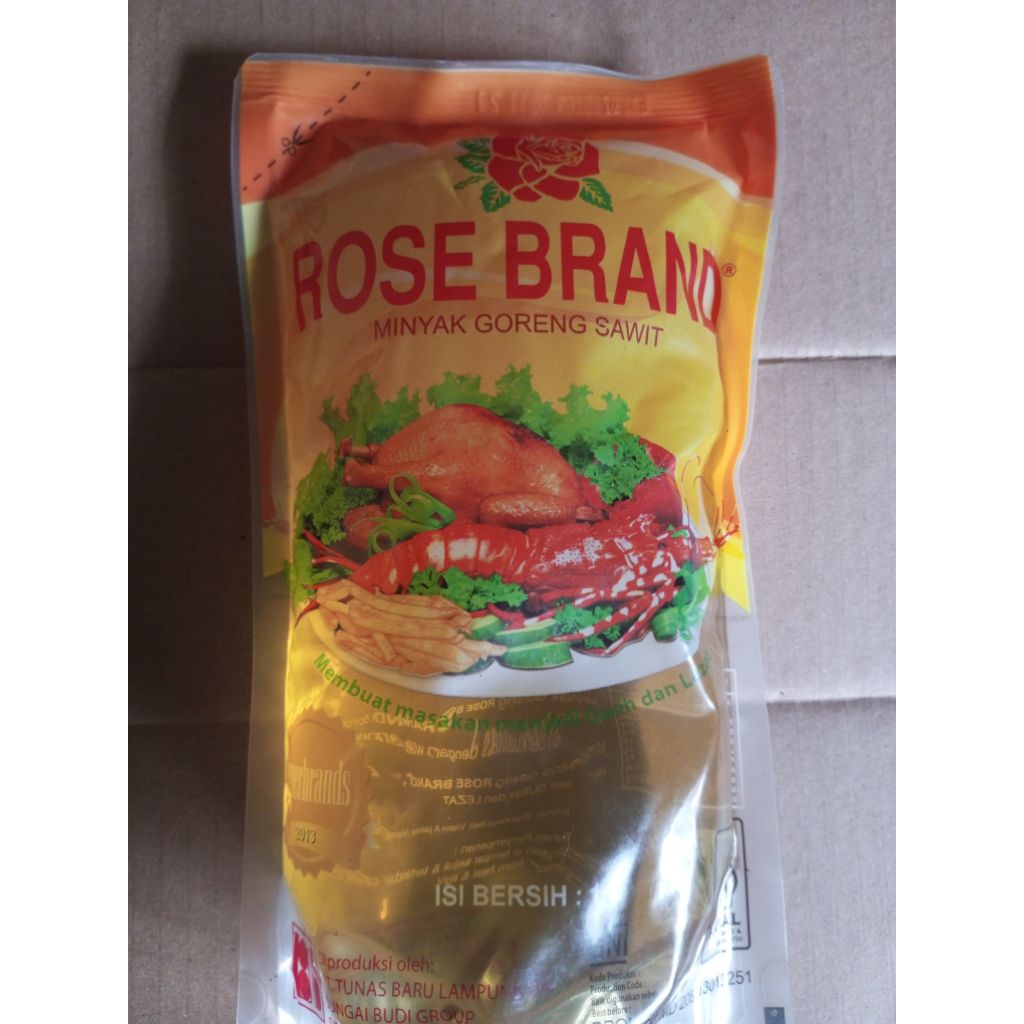 Minyak Goreng ROSE BRAND / ROSE BRAND 1liter