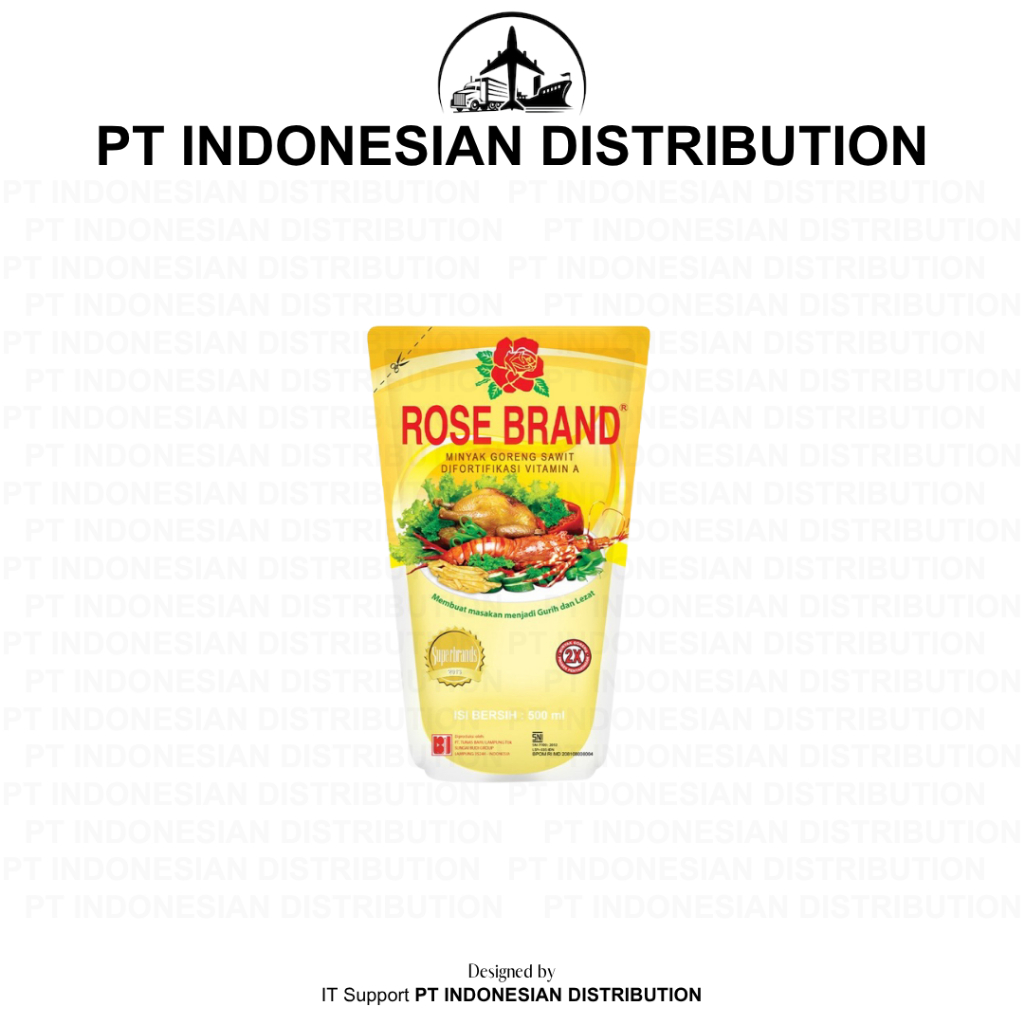 MURAH Minyak Goreng Rose Brand 500ml 1pcs / Minyak Goreng