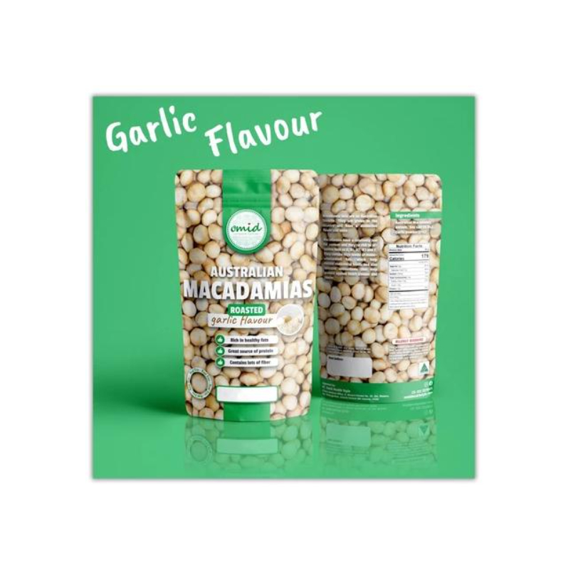 Roasted Macadamia Nuts | Kacang Macadamia Panggang